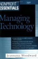 Nonprofit Essentials: Managing Technology артикул 11603c.