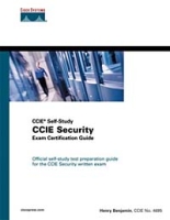CCIE Security Exam Certification Guide (CCIE Self-Study) артикул 11679c.