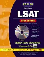 Kaplan LSAT 2004 with CD-ROM артикул 11709c.