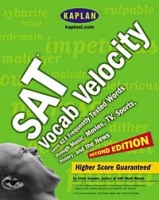 Sat Vocab Velocity (Kaplan SAT Verbal Velocity) артикул 11711c.