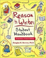 Reason to Write Handbook: Elementary School Edition артикул 11718c.