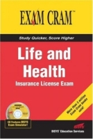 Life and Health Insurance License Exam Cram (Exam Cram) артикул 11768c.
