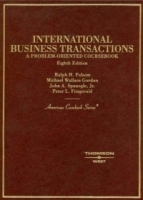 International Business Transactions: A Problem-oriented Coursebook (American Casebook Series) артикул 11781c.