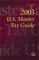 U S Master Tax Guide, 2003 артикул 11783c.