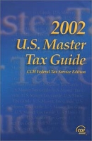 U S Master Tax Guide, 2002 артикул 11784c.