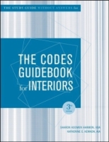 The Codes Guidebook for Interiors, [W/O Answers] Study Guide артикул 11818c.