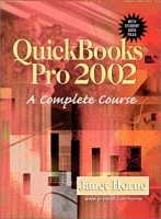 Quickbooks Pro 2002: A Complete Course артикул 11848c.