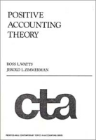 Positive Accounting Theory артикул 11863c.