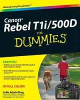 Canon EOS Rebel T1i/500D For Dummies артикул 11625c.