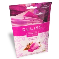 Ароматическое саше для белья Deliss "Romance", 20 г артикул 11862c.